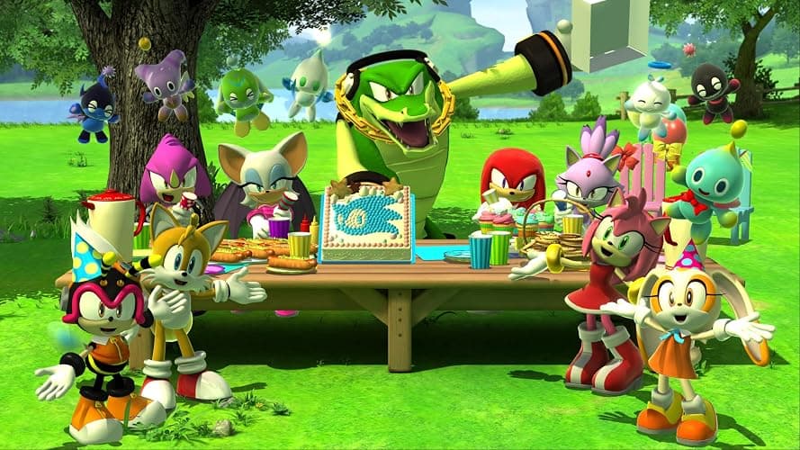 Sonic X Shadow Generations - Nintendo Switch thumbnail 11