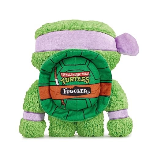 Fuggler toymonster Funny Ugly Monster Ninja Turtles Special Delivery Nickelodeon - Colección de Figuras de Peluche (Donatello), Verde thumbnail 2