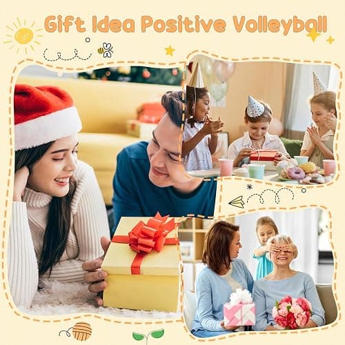 Handmade Crochet Volleyball for Volleyball Lovers!Birthday Gift for Fans and Friends,Emotional Support Gifts for Volleyballs Enthusiast,Custom Gifts for Men and Women Ball Players thumbnail 8