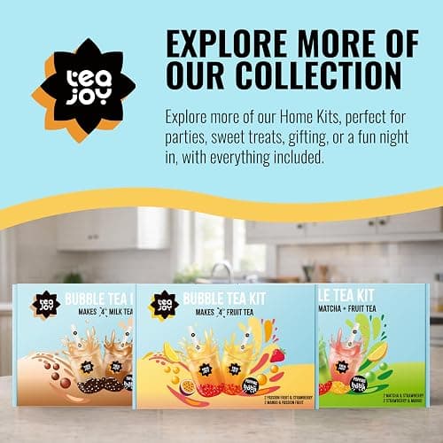 Boba Tea Kit Mango And Passion Fruit (*4) thumbnail 7