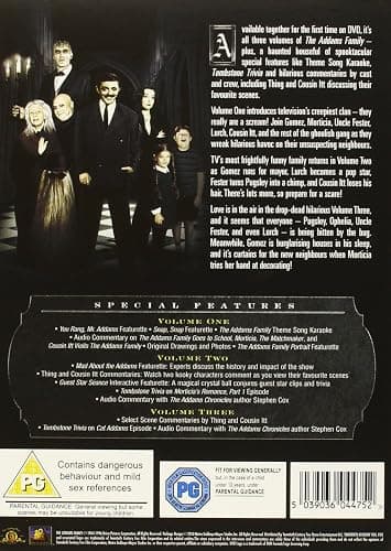The Addams Family: The Complete Series (1964) [DVD] [1964] thumbnail 2