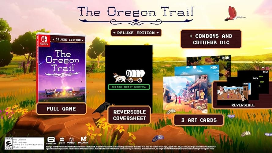 The Oregon Trail Nintendo Switch thumbnail 2