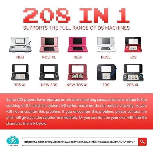 【2025 Newest】208 in 1 Super Combo Game Cartridge, Retro Game Pack Card Compilation with 208 Games thumbnail 5