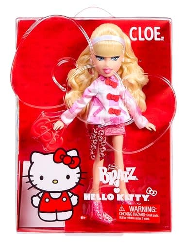 Bratz x Hello Kitty Cloe Sanrio Fashion Doll with Accessories - Image 1