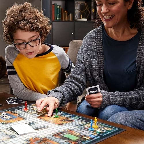 Clue Board Game for Ages 8 and Up, Reimagined Clue Game for 2-6 Players, Mystery, Detective, Family Games for Kids and Adults thumbnail 6
