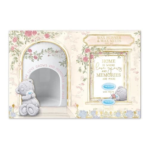 Me to You Tatty Teddy Wax Burner & Wax Melts Gift Set - Signature Collection, Pink thumbnail 3