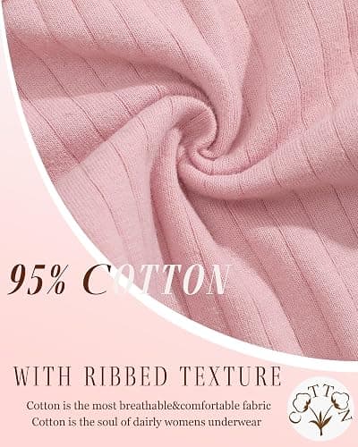 FINETOO Cotton Thongs for Women Soft Low Rise Sexy Thong Ladies Panties Womens Underwear 6 Pack XS-XXXL thumbnail 3