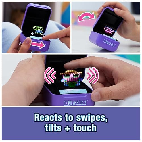 Bitzee, Interactive Toy Digital Pet with 15 Animals Inside, Virtual Electronic Pets React to Touch, Kids Toys for Girls and Boys thumbnail 3