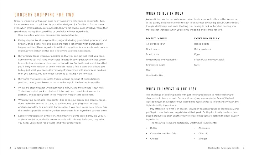 5-Ingredient Cooking for Two: 100+ Recipes Portioned for Pairs thumbnail 8
