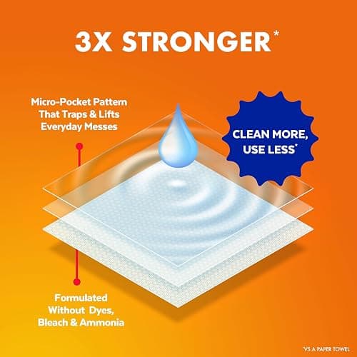 LYSOL Disinfecting Wipes, All Purpose Cleaner, Multi-Surface Antibacterial Cleaning Wipes, Household Cleaning Supplies, Dorm Essentials, Lavender + Mango Scents, 80 ct. (4 Pack) thumbnail 3