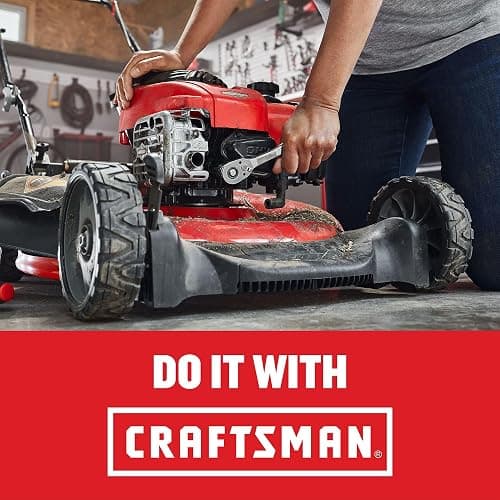 Craftsman 262-Piece Mechanic Tool Set with 3-Drawer VERSASTACK Box, SAE and Metric Socket Set, Car and Motorcycle Tool Kit with Combination Wrenches and Spark Plug Sockets (CMMT45309) thumbnail 9