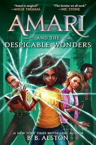 Amari and the Despicable Wonders (Supernatural Investigations, 3) - Image 1
