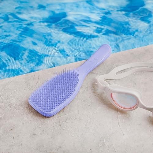 Tangle Teezer Ultimate Detangler Brush for Wet & Dry Hair, Eliminates Knots & Reduces Breakage for All Hair Types, Sweet Lavender thumbnail 5