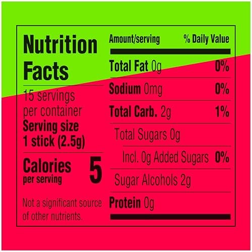EXTRA Gum Sweet Watermelon Sugarfree, Bulk, Individually Wrapped, Long Lasting Fruit Gum Watermelon Flavor Perfect for Fresh Breath at School, Work & Travel 15 Count, Pack of 10 thumbnail 7