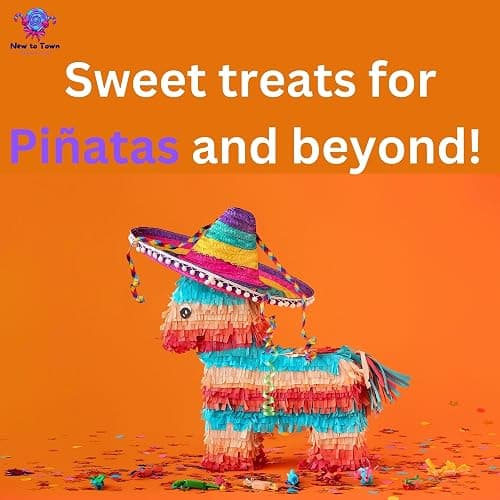 Mexican Candy Variety Pack 120 pieces, Authentic Dulces Mexicanos, Perfect for Piñatas, Includes Vero, Lucas, Pulparindo. Spicy, Sweet and Sour Assortment Mix Candy, Fiesta, Birthdays thumbnail 8