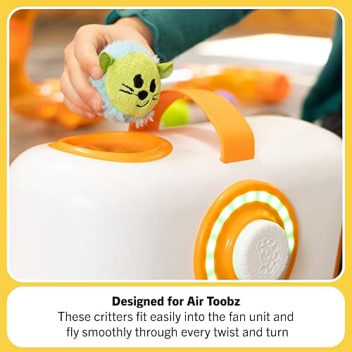 Fat Brain Toys Air Toobz Toobzters - Air Toobz Toobzters 5 Pack ~ New Plush for Ages 3 to 12 thumbnail 4