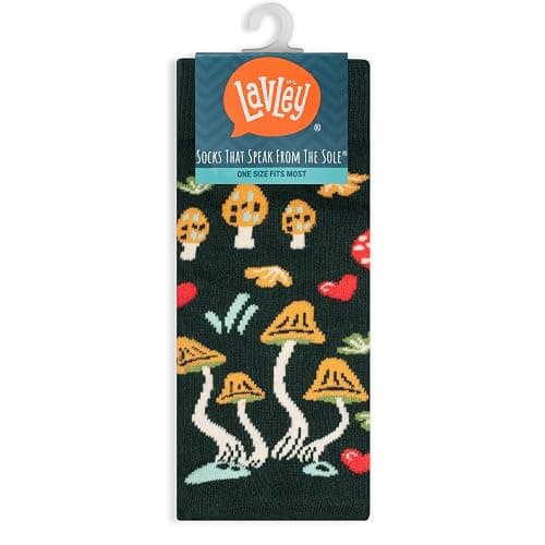 Lavley Women's Funny Socks - Cute and colorful novelty socks for women and teens - Great gift for birthdays or holidays thumbnail 6