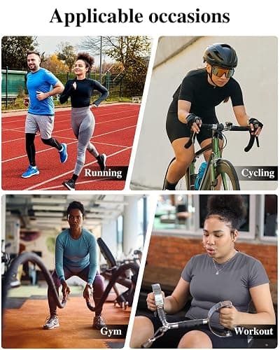 5-Pack Women's Compression Shirts Long & Short Sleeve Workout Tops Athletic Baselayer Quick Dry Gym Yoga Running T-Shirt thumbnail 6