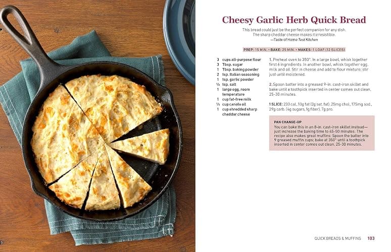 Taste of Home Breads: 100 Recipes for Oven-Fresh Loaves, Rolls, Biscuits, and More - Spiral-Bound, Baking for All Skill Levels (Taste of Home Baking) thumbnail 13