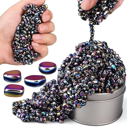 Easter Basket Stuffer Gifts, Ferrite Putty Magnetic Fidget Toys for Adults, Desk Toy for Men Sensory Autism ADHD Office, Cool Gadgets for Stress Relief, Fidget Putty Stones for Valentines Day thumbnail 8