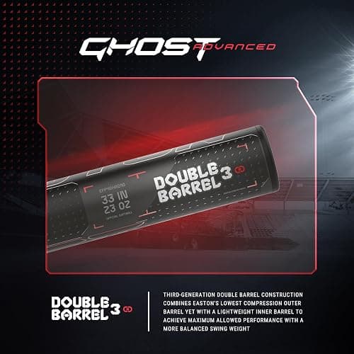 Easton | Ghost Advanced Fastpitch Softball Bat | Approved for All Fields | -8 / -9 / -10 / -11 Drop | 2 Pc. Composite thumbnail 6