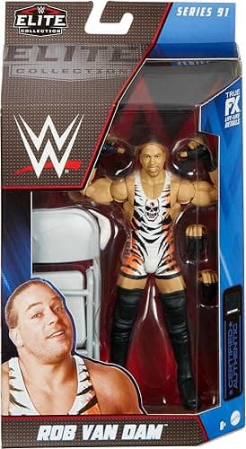 Mattel WWE Rob Van Dam Elite Collection Action Figure - Action Figure thumbnail 2