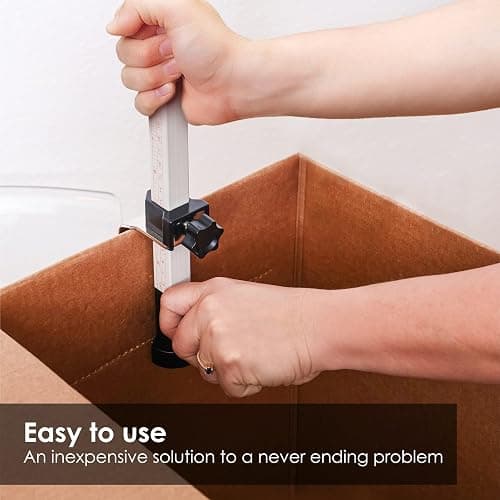 Box Resizer Tool with Scoring Wheel - Cardboard Box reducer to Customize Shipping Boxes - Box scorer Tool thumbnail 8