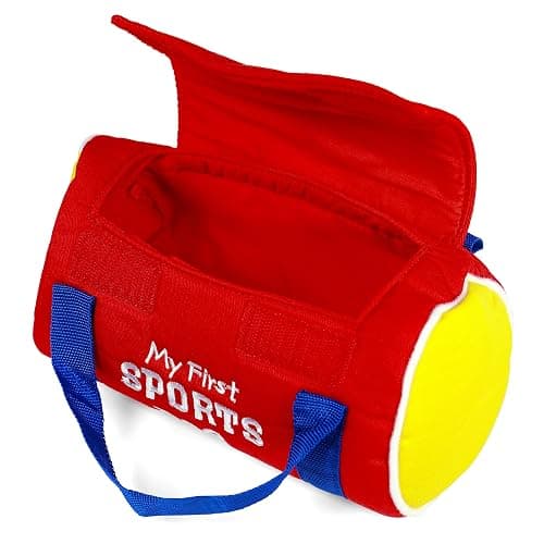 Baby GUND My First Sports Bag Stuffed Plush Playset, Baby Gift Toys for Boys and Girls Ages 1 & Up, 5 Piece, 8" thumbnail 8