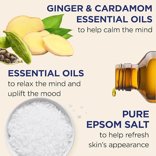 Dr Teal's Epsom Salt Magnesium Soak, Limited Edition Cozy Vanilla Season, 3lbs thumbnail 3