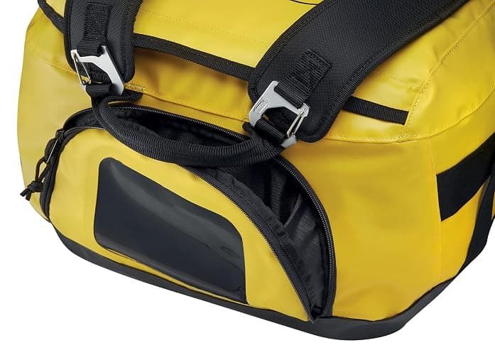 PETZL Bag DUFFEL 85L Yellow - 85 liters Yellow/Black thumbnail 3