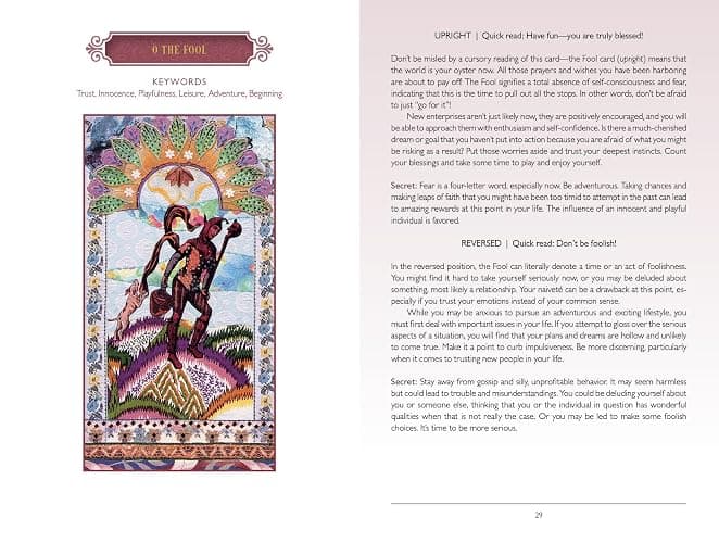 The Zerner/Farber Tarot: (Tarot Kit Box Set with 78 Cards and Guide Book) thumbnail 5