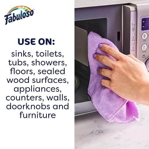 Fabuloso 2X All-Purpose Cleaner, Refreshing Lemon Scent, 56 fl oz | No Rinse Floor Cleaner, Long-Lasting Freshness, Multi-Purpose Cleaner, Concentrated Formula, Everyday Cleaning, No Residue thumbnail 6