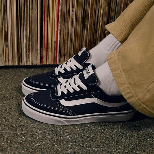 Vans Men's Brooklyn LS Sneakers | Skateboarding Shoes thumbnail 7