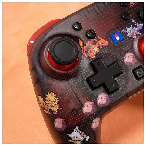 Wireless HORIPAD Turbo for Nintendo Switch 2 (Pokémon Pixel Red) Rechargeable Controller thumbnail 15