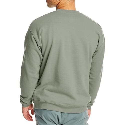 Hanes Men's Ecosmart Fleece Sweatshirt, Pullover Crewneck Sweatshirt, Big & Tall, 1 or 2 Pack thumbnail 2