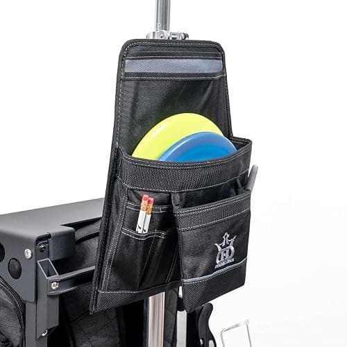 Dynamic Discs ZUCA Cart Putter Pouch | 5-pocket Pouch | Holds 2 Putters | Easily Secure to Zuca Handle with Velcro Strap | Includes 2 grommets for hanging towels and more thumbnail 2