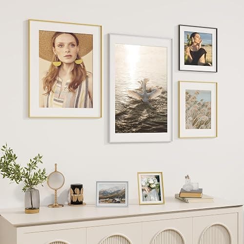 12x16 Metal Picture Frame 3 pack thumbnail 7