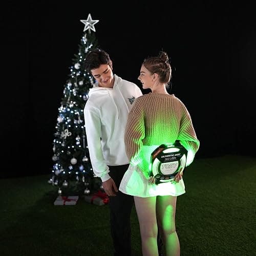 TOSY Flying Disc - 108 RGB Multicolor or 36 Monocolor LEDs, Super Bright, Smart Modes, Christmas Stocking Stuffers Gift, Camping Toy for Kid/Teen/Adult, Auto Light Up, Rechargeable, Waterproof, 175g thumbnail 8