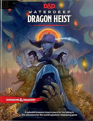 Dungeons & Dragons D&D Waterdeep Dragon Heist HC - Image 1