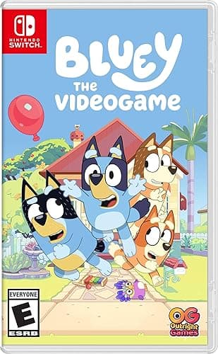 Bluey: The Videogame- Nintendo Switch - Image 1
