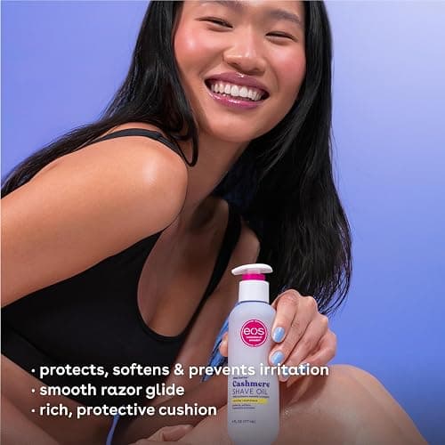 eos Shower Essentials Bundle- Body Lotion, Body Wash, Shave Oil - Vanilla Cashmere thumbnail 3