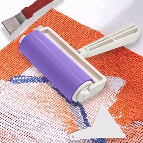 NLXCXUCY 158pcs Diamond Art Accessories Kit All-Inclusive Diamond Painting Tool Set with A4 Diamond Painting Light Pad,Diamond Art Sealer Glue,Diamond Correction,Pens Storage Box for DIY Craft thumbnail 7