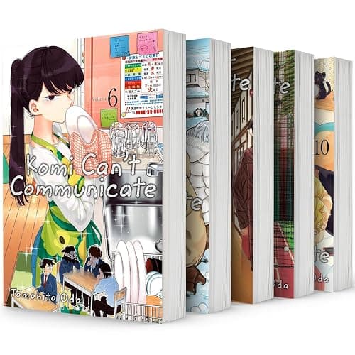 Komi Can’t Communicate, Vol 6-10 by Tomohito Oda - Image 1
