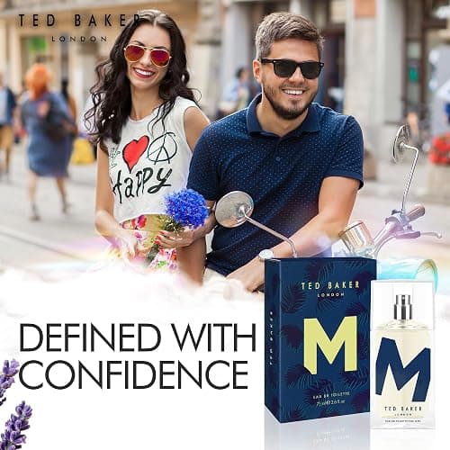 Ted Baker M EDT, Unique Notes of Tonka Bean and Sensual Musk with a Rich Woody Base, Mark of Distinction, Man Eau de Toilette, 75ml - 75 ml (Pack of 1) thumbnail 5