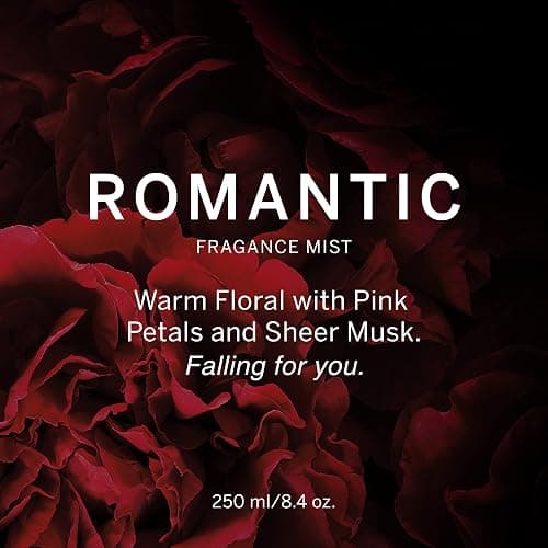 Victoria's Secret Romantic Body Mist, Spray for Women (8.4 oz) thumbnail 4