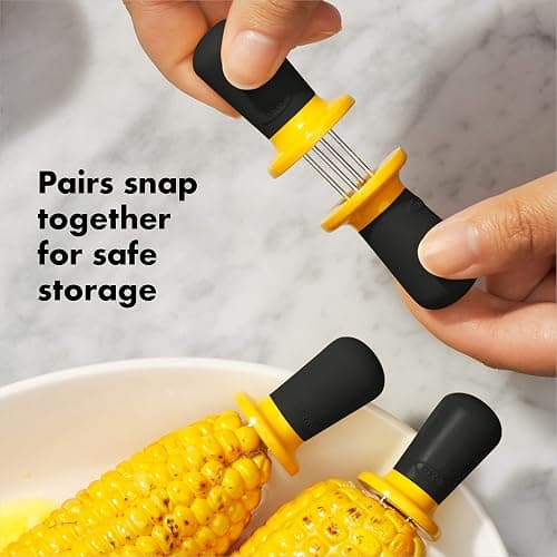 OXO Good Grips 8 Piece Corn Holder Set thumbnail 3