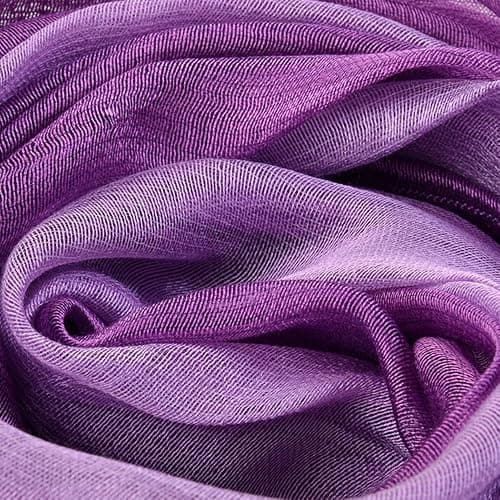 SNUG STAR Cotton Silk Scarf Elegant Soft Wraps Color Shade Scarves for Women thumbnail 3