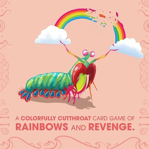 Exploding Kittens Mantis, 2-6 Players, Ages 7+, Quick Learn Card Game | Steal or score in this quick-to-learn card game full of colorful chaos. Fast, fun, and great for family game night. thumbnail 4