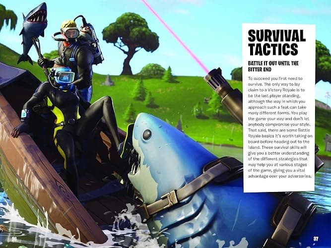 FORTNITE (Official): Battle Royale Survival Guide (Official Fortnite Books) thumbnail 3