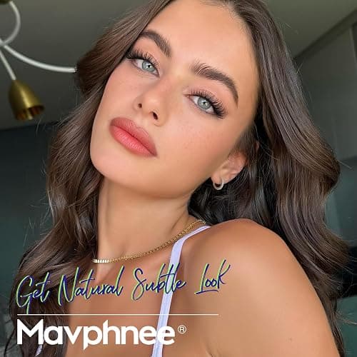 Mavphnee Natural Lash Clusters Wispy Eyelash Extensions C Curl Lash Extension10-16MM Eyelash Clusters 132 Pcs Lash Individuals DIY at Home thumbnail 9